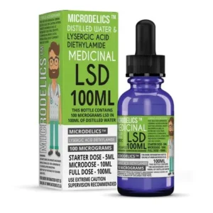 Kit de microdosage 1P-LSD 100 ml