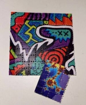 buvards de LSD 300 mcg