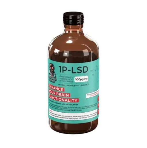 Microdose de LSD 1P-LSD