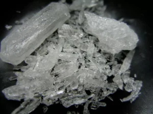 Cristaux d'Amphétamine