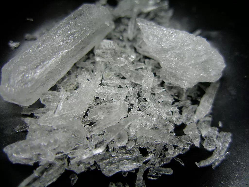 Cristaux d'Amphétamine